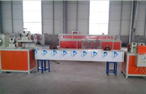 China 380V 50HZ Strapping Band Machine , Plastic PP PET Strap Making Machine on sale