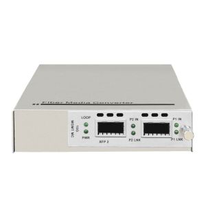 Ethernet Manageable Media Converter 10 Gigabit , Support SONET OC192,SDH STM-64