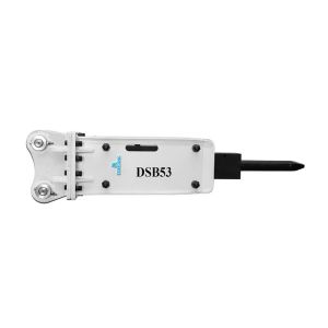 China 2T-4T Hydraulic Breakers For Mini Excavators 53mm Wide Mini Excavator Rock Hammer on sale