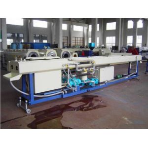 PE Single Screw Extruders Plastic Pipe Extrusion Line Fully Automatic