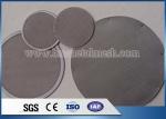50 Micron Mesh Disc Filter Packs For PP PE Plastic Recycling (Factory)