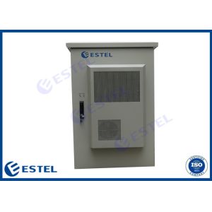 1.5mm 16U Outdoor Wall Enclosure With Heat Exchanger