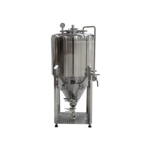 China Customized Power Pressure Cylindrical Conical Fermenter Fermentation Tank on sale
