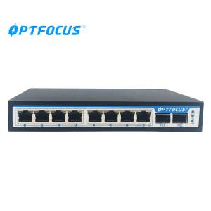 Cheap Unmanagerment Ethernet Network Switch 8+2 10/100/1000M RJ45 Port Smart Desktop Router for sale