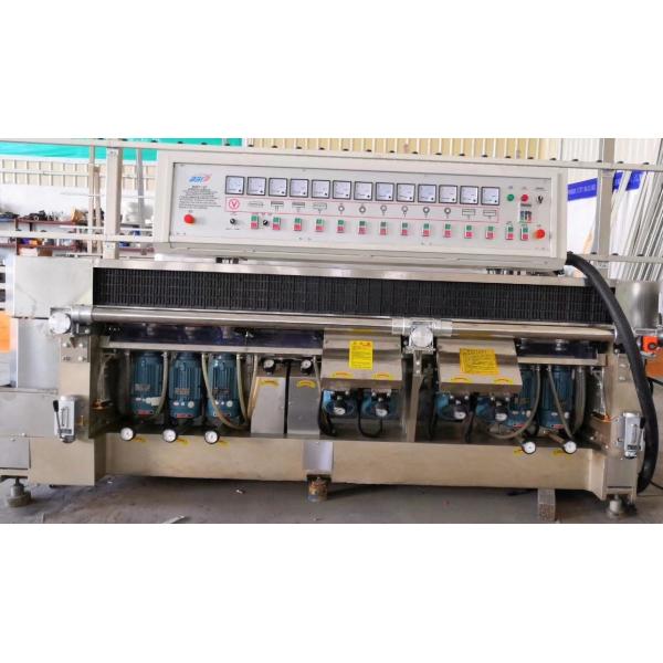 CE Certified Glass Edge Beveling/Polishing/Grinding Machine with PLC Control