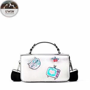 PVC Custom Sew On Patches / Fashionable Personalised Embroidered Badges