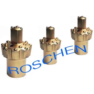 Reaming Bit Pilot Adapter 6 12 Degree Taper R25 R28 R32 For Quarrying Ming