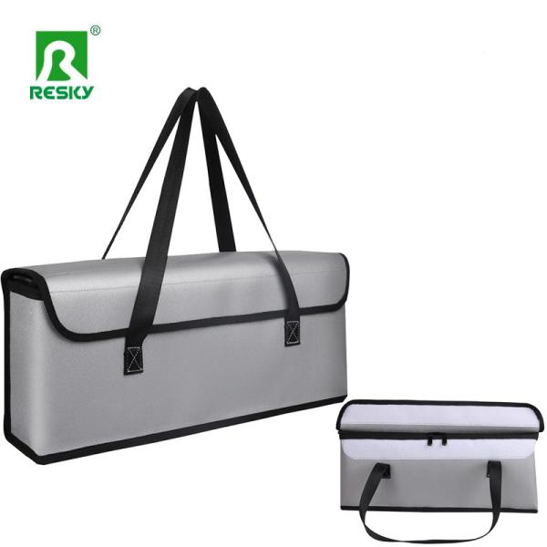 Fireproof Explosion-Proof Safe Bag For Charging & Storage 36v 48v Electric Vehicle Battery Pack