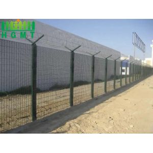 China Powder Coated Clearview 358 Mesh Fence 8 Gauge on sale