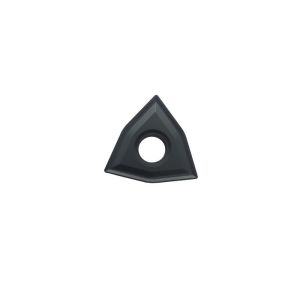 WNMG080404 CNC Carbide Inserts CVD Coating For Machining Cast Iron