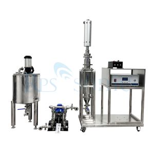 20k ultrasonic homogenizer machine with mixing tank for extraction and