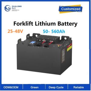 Cheap CLF OEM ODM 25V 38V 48V 50- 560Ah Forklift Traction Battery Fast Charging Lithium Battery Pack For Electric Forklift for sale
