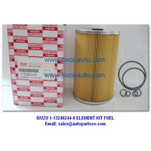 ISUZU 1-13240244-0 ELEMENT KIT FUEL