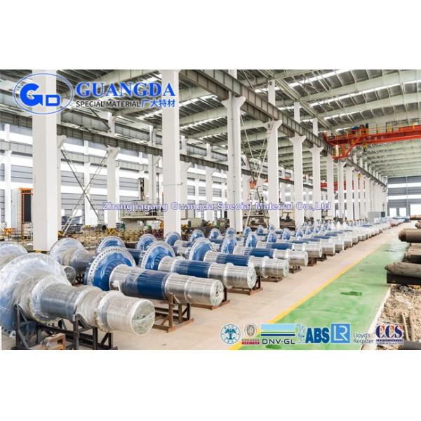 Mill Rolls Forged Steel Rolls Parts In Metallurgical Industry Large Diameter 1500mm