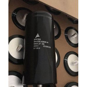 EPCOS B43584-s6228-m4 Aluminum Electrolytic Capacitor 500v 2200uf With Screw