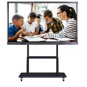 Indoor 55 Inch Full HD High Brightness LED Display 500cd/M2 Brightness