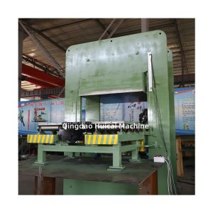Easy to Operate Bridge Bearing Pad Vulcanizing Press Machine with 50000kg Weight