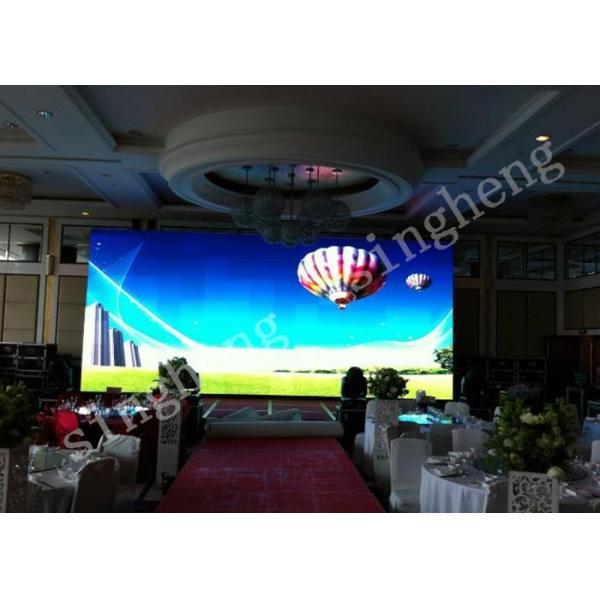 Quality Outdoor Mobile Rental LED Display 4.81mm Pixel Pitch Good Heat Dissipation, Movable Screen wholesale