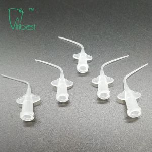 0.35mm Disposable Dental Needles Capillary Tip Pre Bent