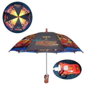 Straight 15 Inch *8k 3D Handle Cute Childrens Umbrella With Lovely Printing