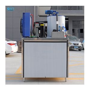 Industrial Flake Ice Making Machine for Fish 1/2/3/5/8/10Ton Capacity 1370*1030