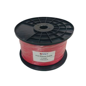 PVC Jacket Shielded Fire Alarm Cable LPCB PH30 PH120 2x0.5mm2 1.5mm 2.5mm ExactCables