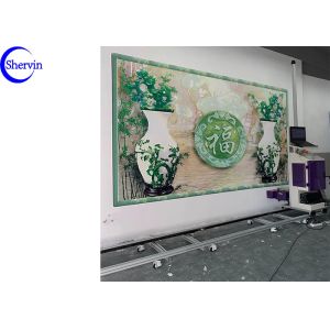 1440DPL CMYK SSV-S4 Wall Mural Printing Machine