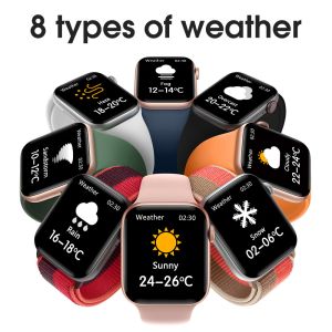 210MAH Waterproof Smart Watch , IP65 Bluetooth Calling Watch 240×283 Pixel