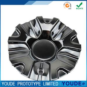 Cheap Fast Rapid Prototyping Plastic CNC Machining ABS Part with Electroplating for sale