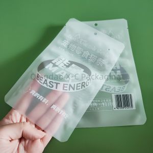 Custom Printed Packing Bag Multi Color Plastic Packaging With Moisture Barrier