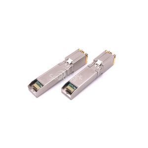 Sfp+ 10g Copper Optical Transceiver Module Rj45 30m For Ethernet 10gbase-T