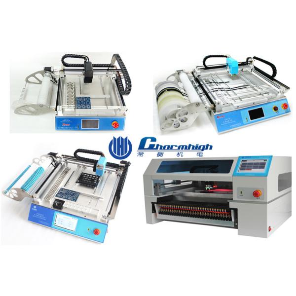 Quality All In One Desktop Small SMT Chip Mounter Hottest 4 Models : CHMT48VA CHMT48VB CHMT530P4 CHMT560P4 wholesale