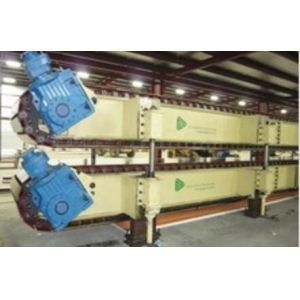 Wall Roof Tile Sawing PU Sandwich Panel Line 3 - 8m / Min High Efficiency