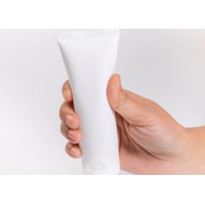 Odorless 100Ml Plastic Cosmetic Tube Biodegradable Custom Printing