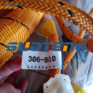 306-8610 3068610 Wiring Harness For E320D Excavator Chassis