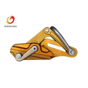 Automatic Come Along Clamp , Cable Grips Wire Rope For ACSR AAAC Conductor
