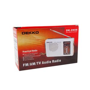 Cheap Small Pocket AM FM Radio with Built-in Antenna and Battery Power Supply Easy to Anywhere for sale