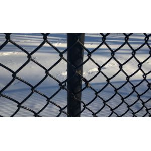 chain link wire mesh fence 50mm x 50mm hot dipped galvanized chain wire tension