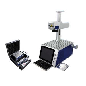 BCX 3D Laser Engraving Machine , 30W Fiber Laser Engraver