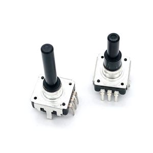 12 Pulses Ec12 Rotary Encoder 12mm Encoder Amplifier 24 Clicks Amplifier