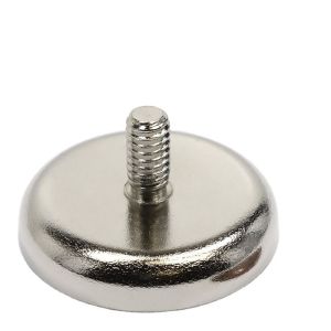 Composite Neodymium Magnet Strong Neodymium Cup Magnets with M4 Threaded Male Stud