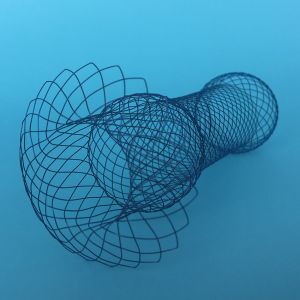 Nitinol Silicone Covered Esophagus Stent System CE ISO Customized