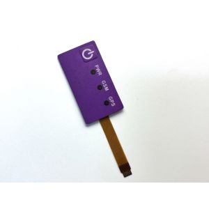 Poly Dome PET Circuit Pc Membrane Switch Power Saving With Silver Paste