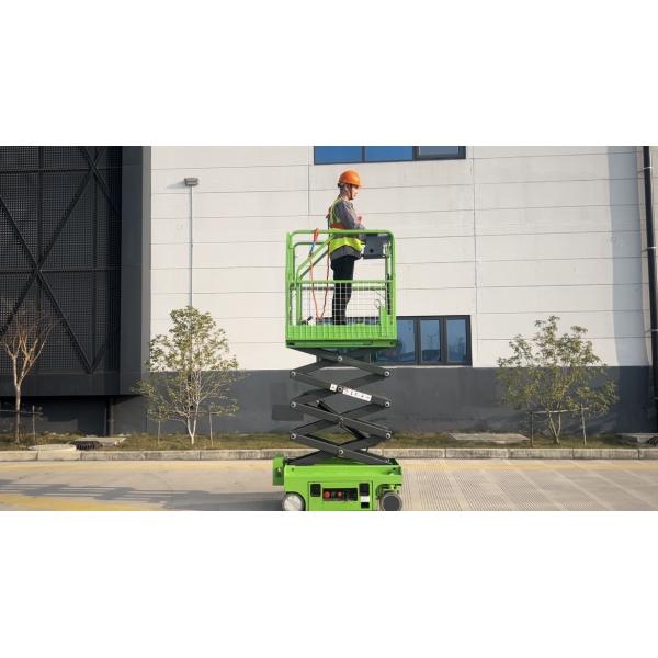 3M PLATFORM HEIGHT MINI FULL ELECTRIC SELF PROPELLED SCISSOR LIFT WITH HYDRAULIC