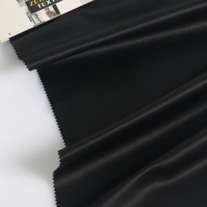 75D*150D anti-pilling breathable shirt/skirt recycled poly peach skin fabric