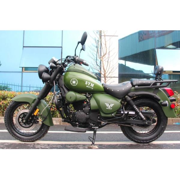 Quality Off Road Motorcycle Double Pipe Muffler 150km/h Speed Kick Start Starting System wholesale