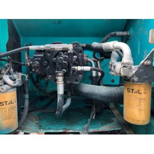10 - 20 Ton Kobelco Used Digger With Container Package Motor Core Components