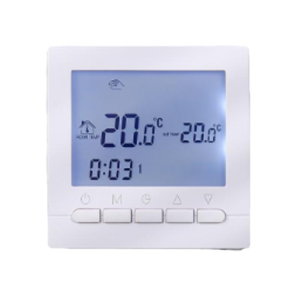 Touch Smart Floor Heating Thermostat 10A Room Heating Thermostat High End