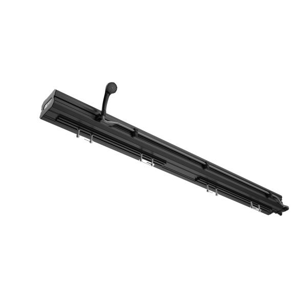 Vehicle Rooftop Camping Shower Aluminium Water Tank 40L Capacity