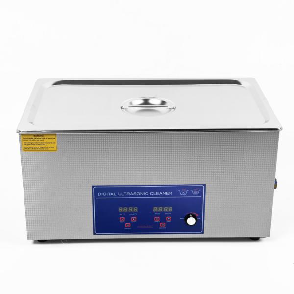 Quality 480W Industrial Ultrasonic Washing Machine 22L With Digital Heated wholesale